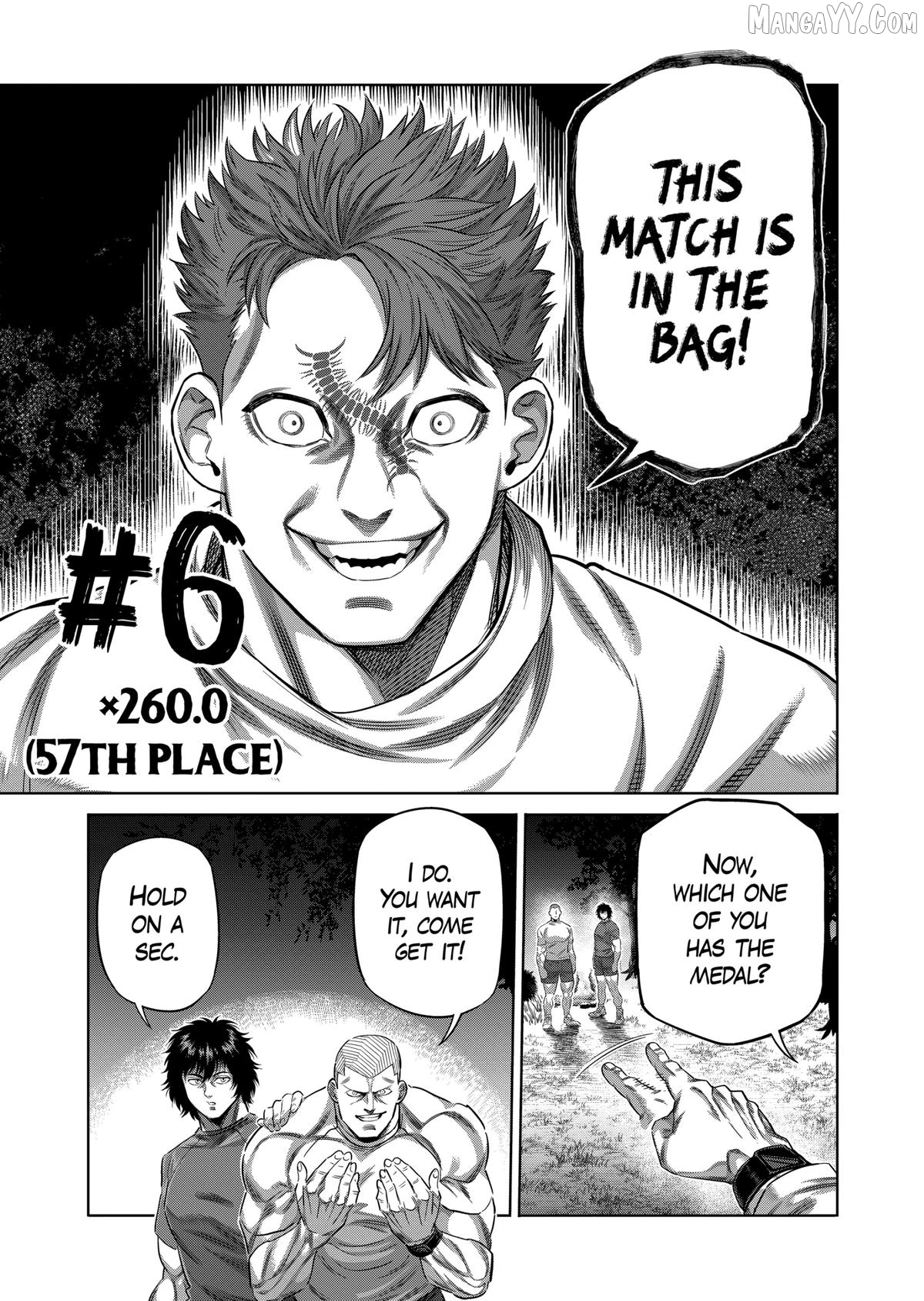 Kengan Omega Chapter 330 image 11